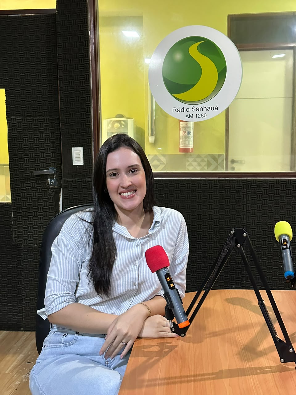 Entrevista na Rádio Sanhauá