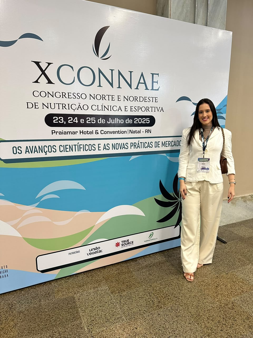 X CONNAE, Congresso Norte e Nordeste de Nutrição Clínica e Esportiva · Natal · 2025