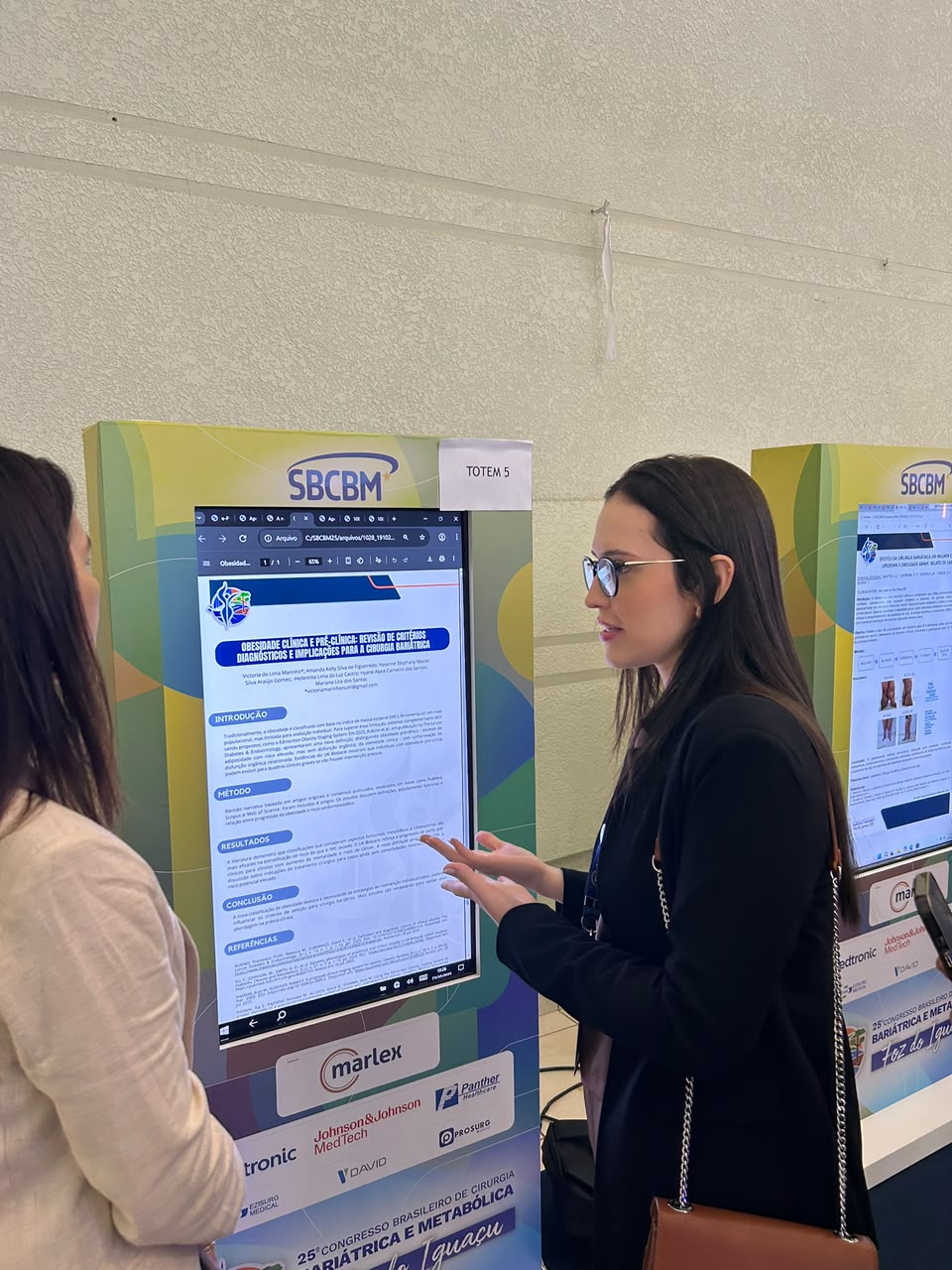 Apresentação de trabalho no Congresso da SBCBM · 2025