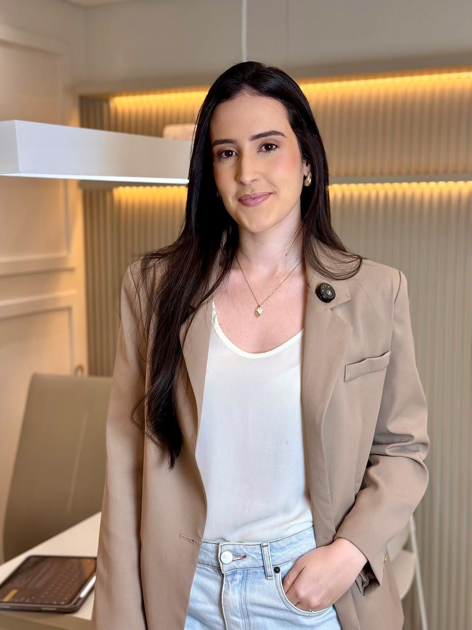 Retrato de Victoria Marinho